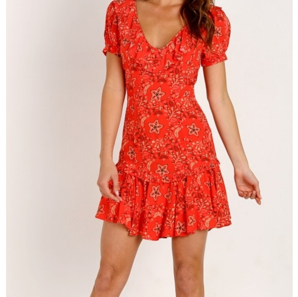 Spell & The Gypsy Celestial Mini Dress, Size XS - Picture 1 of 10